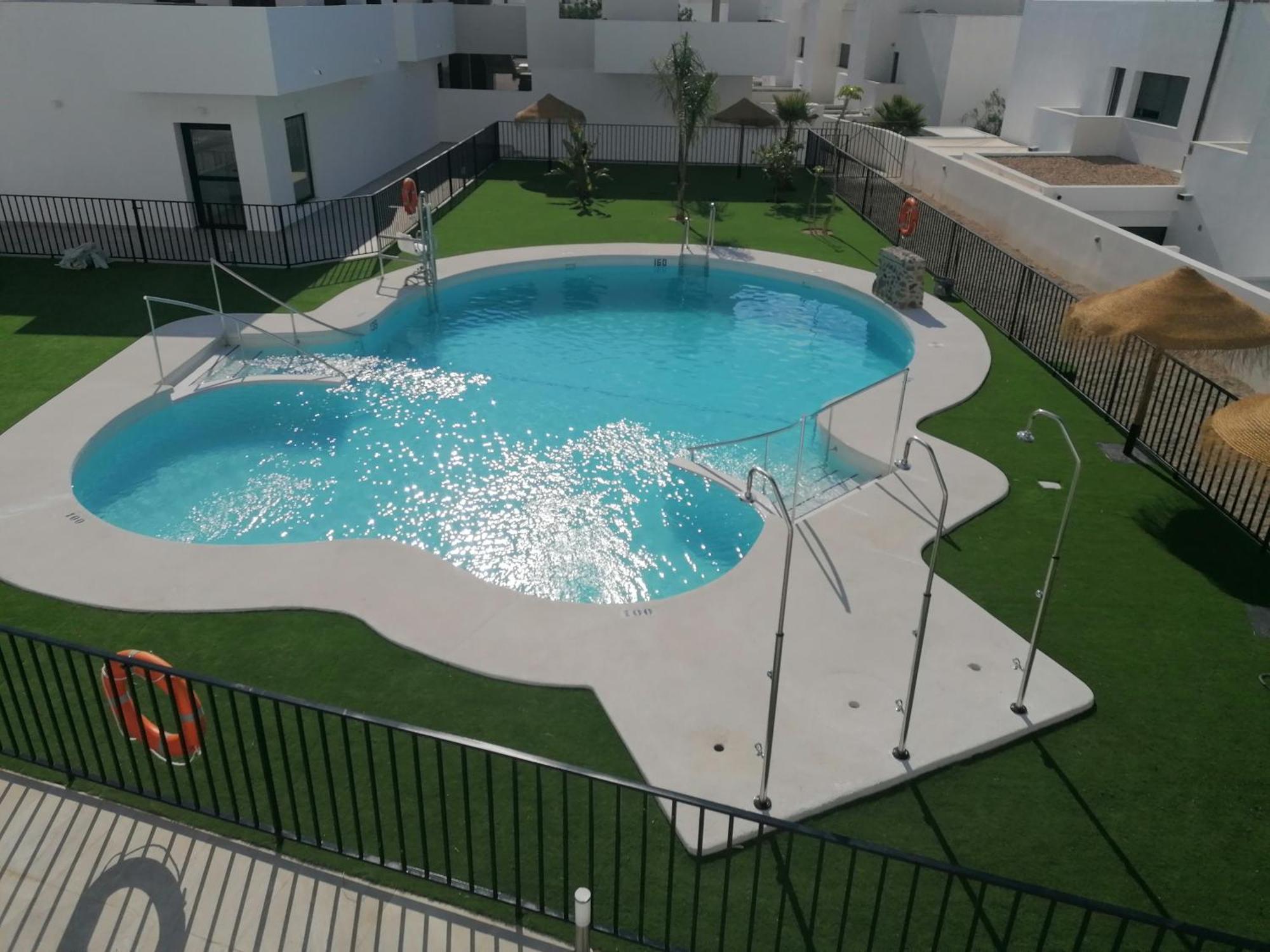 Apartamentos Cala San Pedro Las Negras Exterior foto